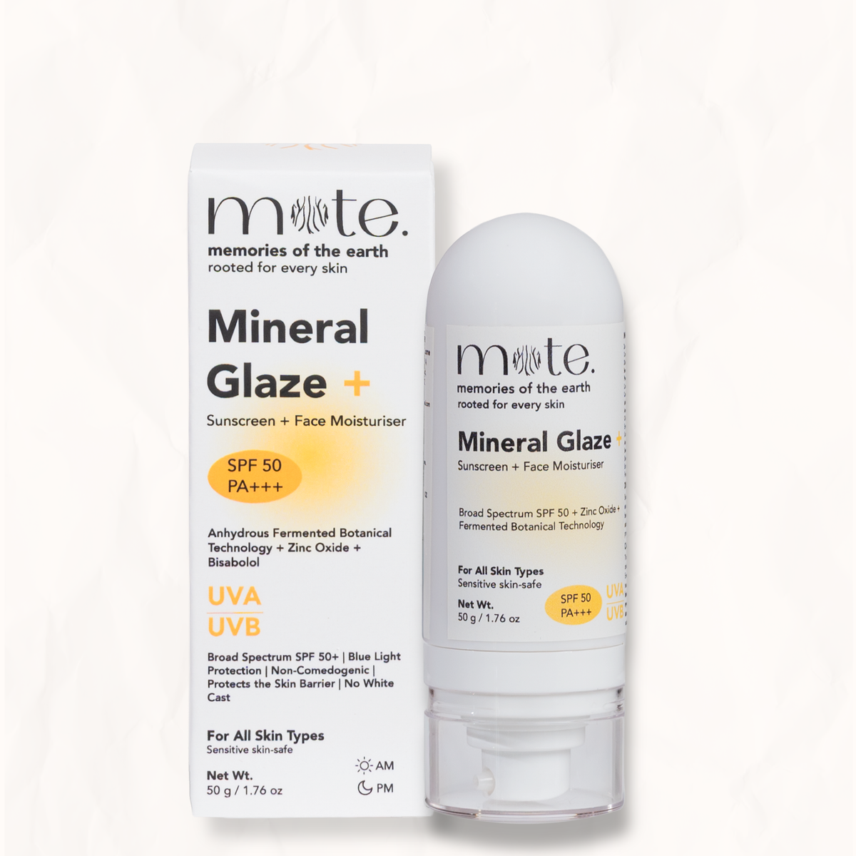 Mineral Glaze + SPF 50 PA +++