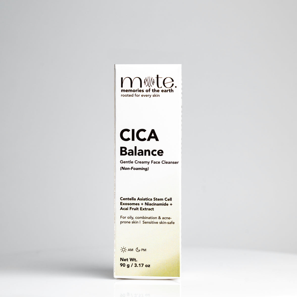 CICA Balance Creamy Face Cleanser