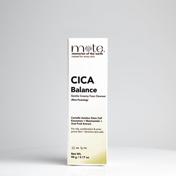 CICA Balance Creamy Face Cleanser