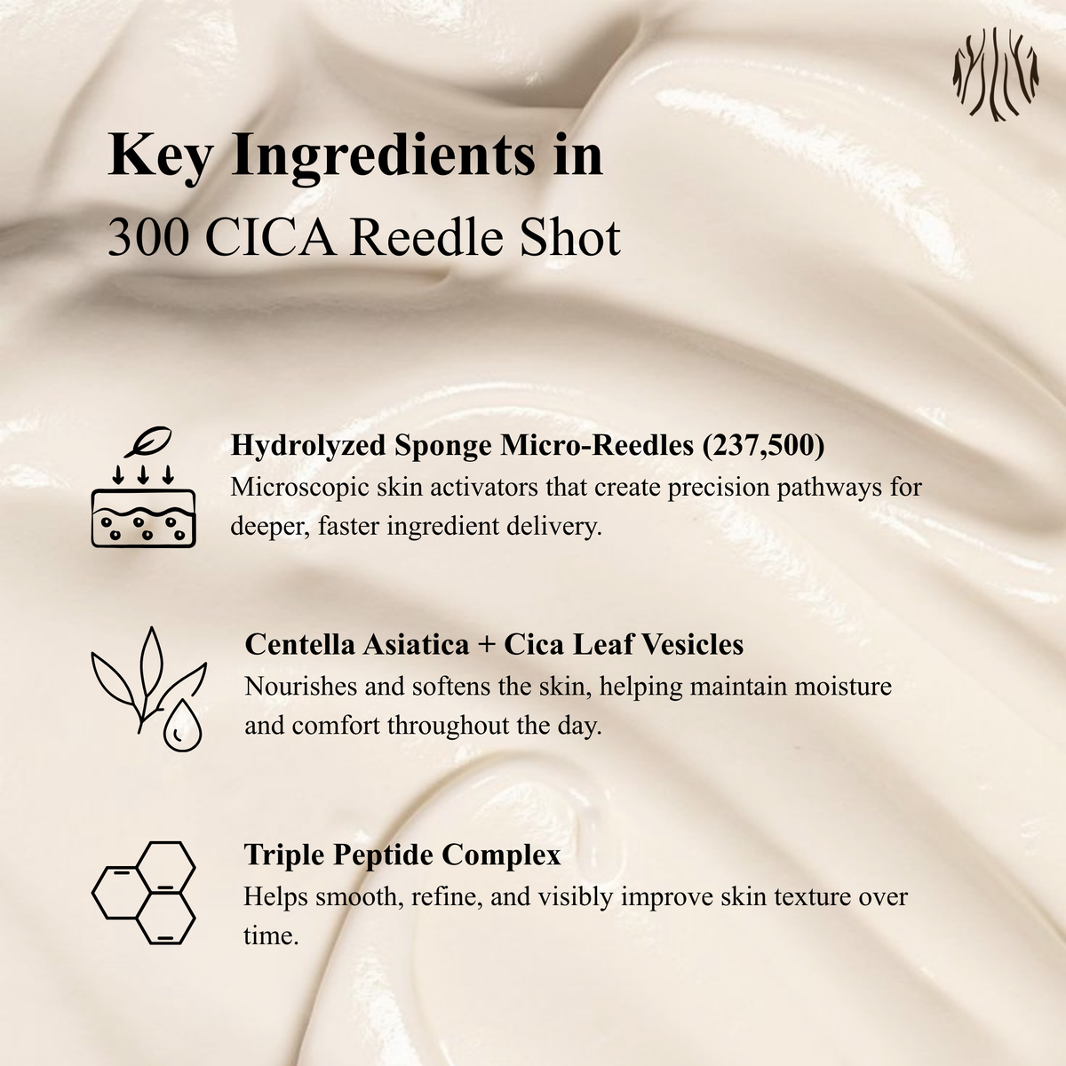 300 CICA Reedle Shot